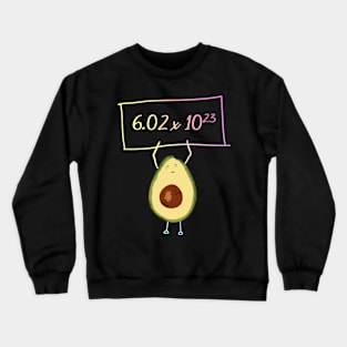 Avocados Sign Crewneck Sweatshirt